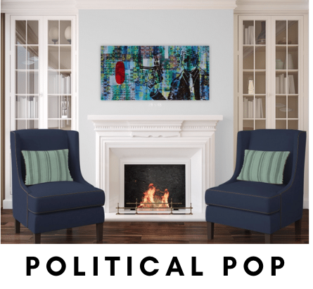 Political Pop Art by ShawNshawN