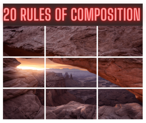 20 Composition Rules by ShawNshawN